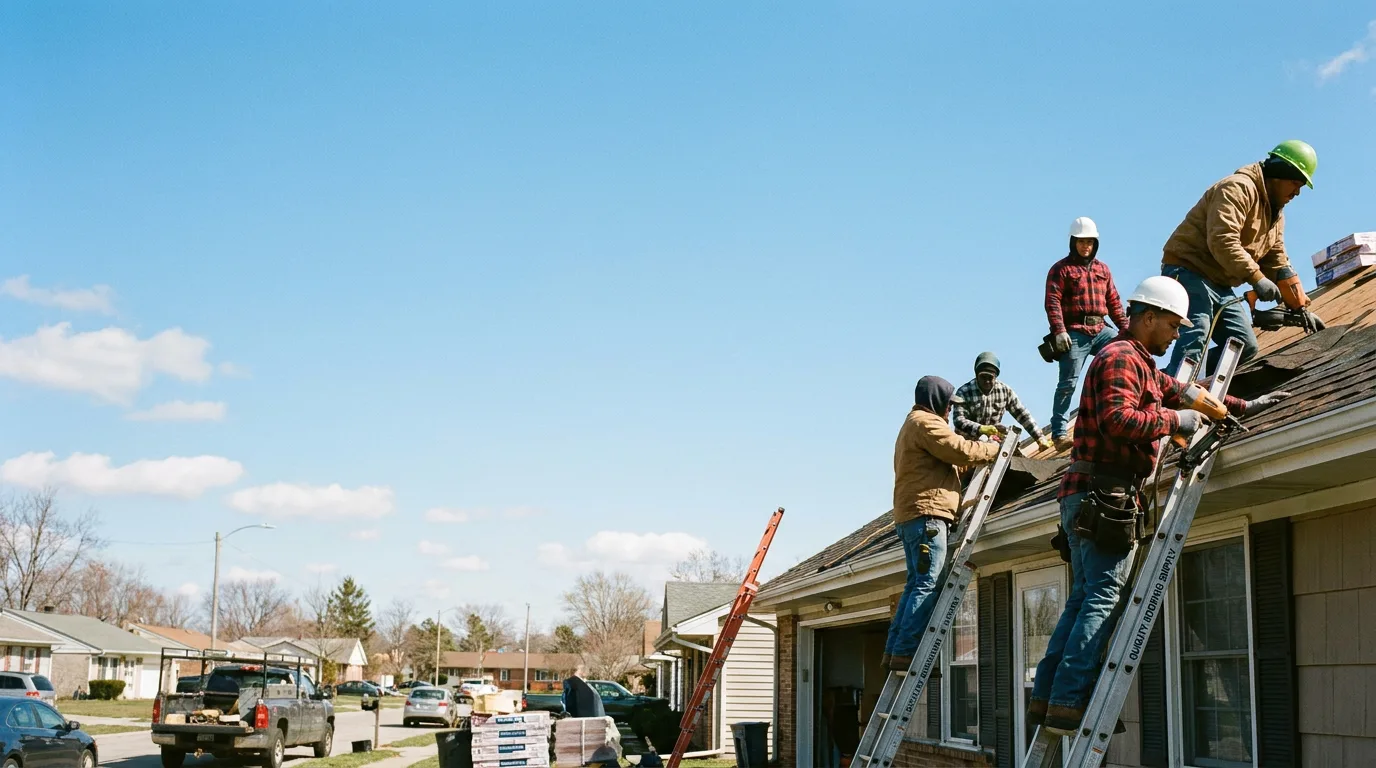 Roofing in Yeaddiss, KY near me